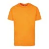 Build Your Brand Mens T-Shirt Round Neck (Frozen Yellow)