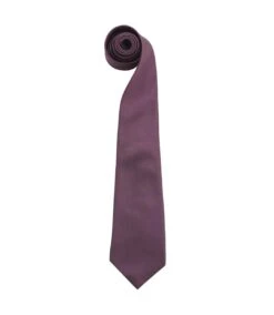 Premier® Premier Mens “Colors Plain Fashion / Business Tie (Purple) (One Size)