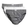 Fruit Of The Loom Mens Classic Slip Briefs (Pack Of 3) (Black Stripe) -Featured Men'S Clothing Stores 492E809A907E33388F52CEBDB5111D93B97D031913054EB9171F393C23B0077D