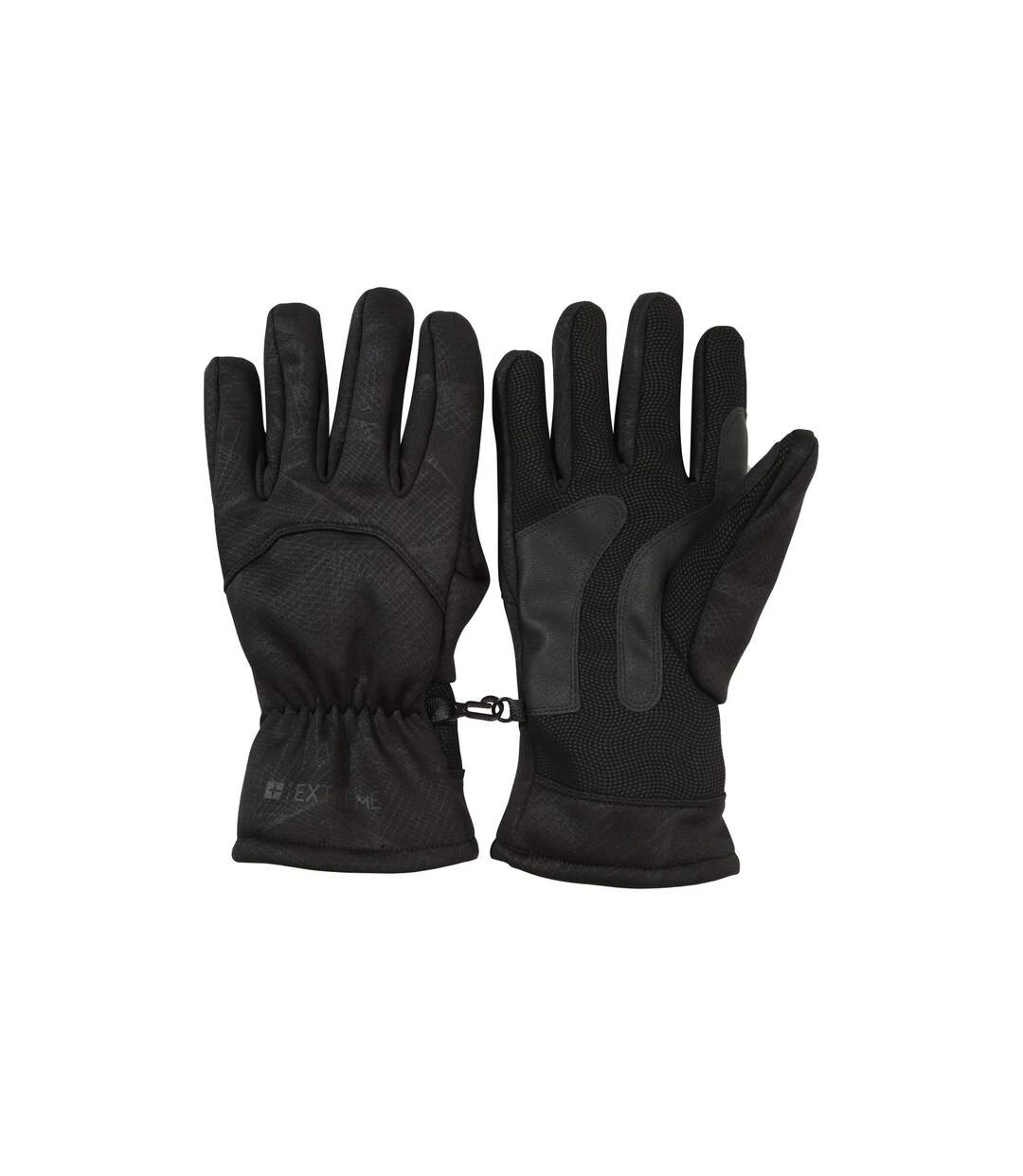 Mountain Warehouse Mens Extreme Waterproof Gloves (Gray) 5 Mountain Warehouse Mens Extreme Waterproof Gloves (Gray) - Image 3