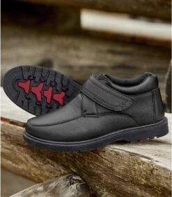 Men's Black Leather Boots -Featured Men'S Clothing Stores 49ef5a8f6375c606a674634304957f3a