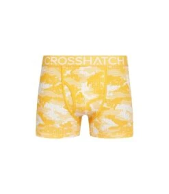 Crosshatch Mens Kamzon Boxer Shorts (Pack Of 2) (Yellow) -Featured Men'S Clothing Stores 4A480DD37624B5CAC622F69E1A71806219A327D22120AF4D9507700D86C12DCA