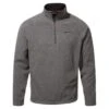 Craghoppers Mens Corey VI Half Zip Fleece Top (Black Pepper Marl) -Featured Men'S Clothing Stores 4A77C25367910FF44D02F1586BF24AC5ACC205CD43B7BA44F132EF4B27E90650