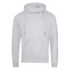 AWDis Hoods Mens Cross Neck Hoodie (Heather Grey Heather) 2 AWDis Hoods Mens Cross Neck Hoodie (Heather Grey Heather) -Featured Men'S Clothing Stores 4AA2D8F630678DA49343B735F692FE984E7887FCDFE31535B458F144F96D5101