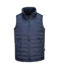 Portwest Mens Aspen Baffled Vest (Navy)
