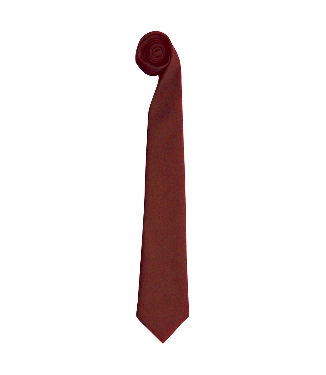 Premier® Premier Tie - Men Plain Work Tie (Burgundy) (One Size) 3 Premier® Premier Tie - Men Plain Work Tie (Burgundy) (One Size)
