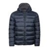 Tee Jays Mens Lite Padded Jacket (Navy)
