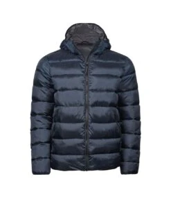 Tee Jays Mens Lite Padded Jacket (Navy)