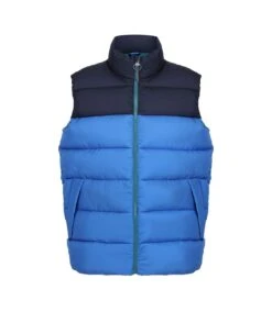 Regatta Mens Vintage Colour Block Vest (Strong Blue/Navy)