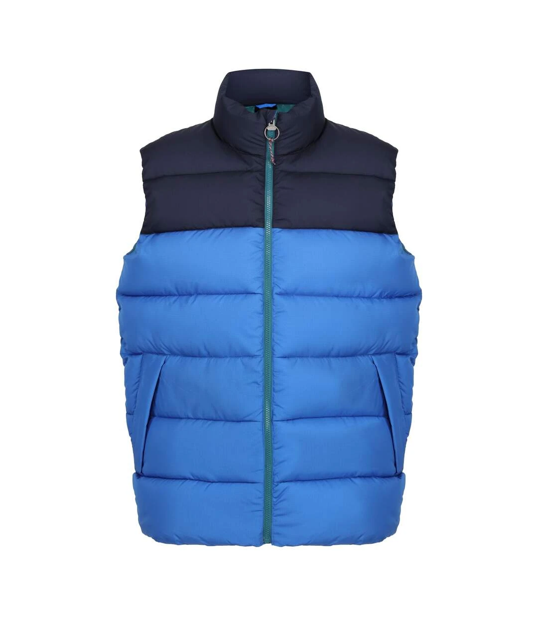 Regatta Mens Vintage Colour Block Vest (Strong Blue/Navy) 3 Regatta Mens Vintage Colour Block Vest (Strong Blue/Navy)