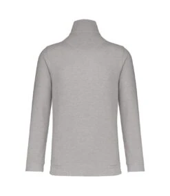 Kariban Mens Trucker Zip Neck Sweatshirt (Heather/Navy) -Featured Men'S Clothing Stores 4C75CC8AE71C9E7F094C047C19965B7EFAFCB2043458AA7ACD43187F6F679113