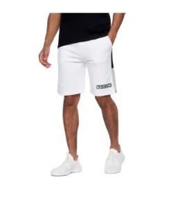 Crosshatch Mens Cramsures Shorts (White)