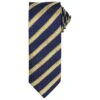 Premier® Premier Mens Stripe Waffle Tie (Navy/Gold) (One Size) -Featured Men'S Clothing Stores 4CC33673EEC1EE7C5E007F9A62BF89000213FEA1E2D22B52E99B6962D4B8C75F
