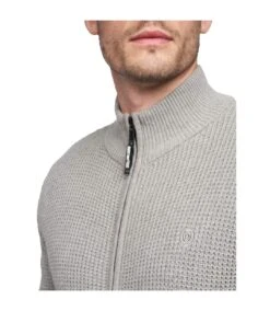 Duck And Cover Mens Gardfire Knitted Sweater (Gray Marl) -Featured Men'S Clothing Stores 4D27A0D2A9D462A41107EDB03E79A8BB414E31B899981B12BEC2D4A9D736B578