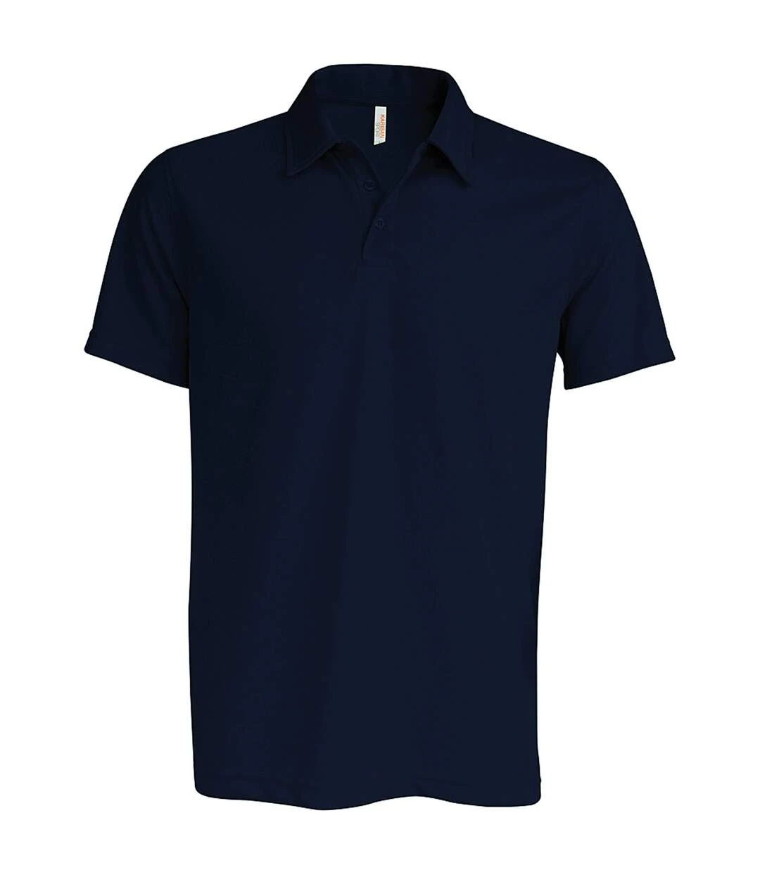 Kariban Proact Mens Short Sleeve Performance Polo Shirt (Navy) 3 Kariban Proact Mens Short Sleeve Performance Polo Shirt (Navy)