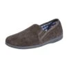 Sleepers Mens Wilson Velour Slippers (Brown) 2 Sleepers Mens Wilson Velour Slippers (Brown) -Featured Men'S Clothing Stores 4F27B88D1A345C33B26128DF336BE0B7BD467EA7C44169C031BC90B51174BE50