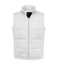B&C Mens Body Warmer (White)