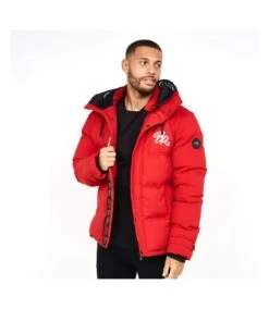 Born Rich Mens Bacuna Padded Jacket (Tango) -Featured Men'S Clothing Stores 4F9800F8983918D4CFCCF99E1E5F3AF7FEF53ECF3B42917129554D91519F5C3A