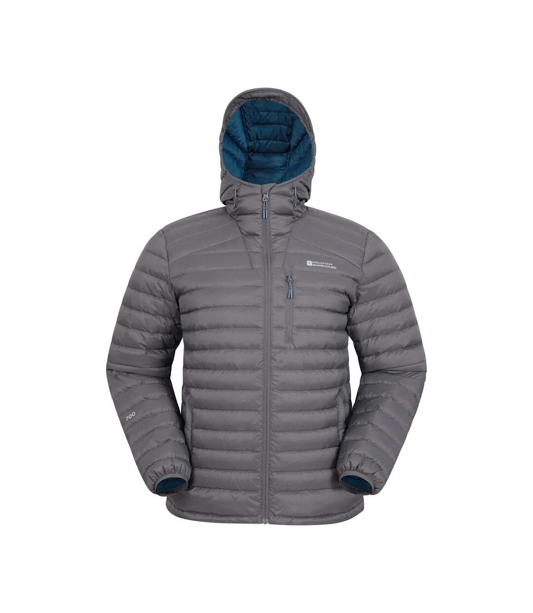 Mountain Warehouse Mens Henry II Extreme Down Filled Padded Jacket (Bright Green) 4 Mountain Warehouse Mens Henry II Extreme Down Filled Padded Jacket (Bright Green) - Image 2