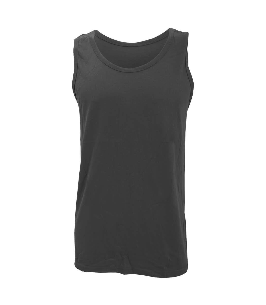 Gildan Mens Softstyle® Tank Vest Top (Charcoal) 3 Gildan Mens Softstyle® Tank Vest Top (Charcoal)