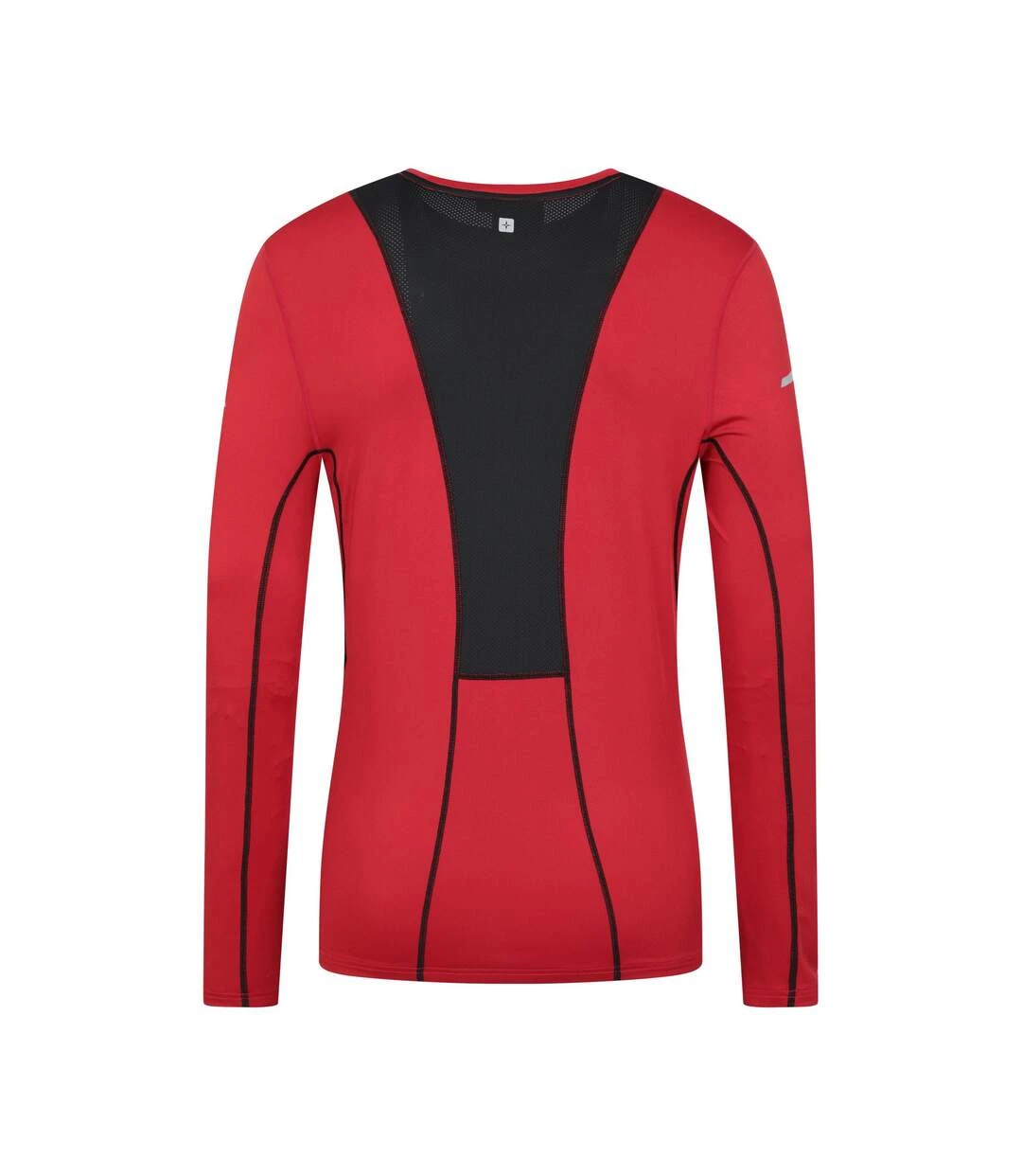 Mountain Warehouse Mens Vault Recycled Top (Active Red) 4 Mountain Warehouse Mens Vault Recycled Top (Active Red) - Image 2