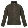 Regatta Mens Garrian II Full Zip Fleece Jacket (Dark Khaki) -Featured Men'S Clothing Stores 50C668530235FC44973BCE12D74242380B1955F764B40D2C114C86E09615D41F