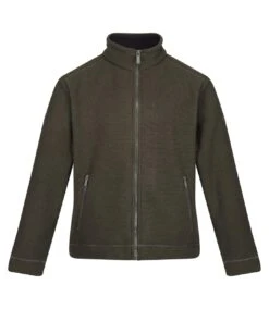 Regatta Mens Garrian II Full Zip Fleece Jacket (Dark Khaki)