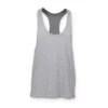 Skinnifit Mens Plain Sleeveless Muscle Vest (Heather Grey) -Featured Men'S Clothing Stores 50CCEB4395AD2FAE6058665846B9738C887941DC55A6ED2D359AAD5A7C617B17