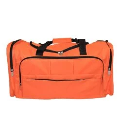 SOLS Weekend Carryall Travel Bag (Orange) (ONE)