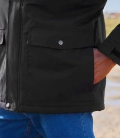 Men's Black Multipocket Parka 15 Men's Black Multipocket Parka -Featured Men'S Clothing Stores 51589959ddeb90ee1d6fe018404819cb