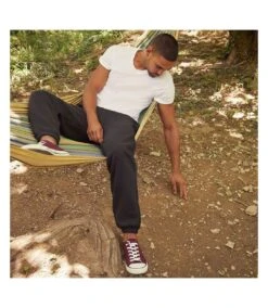 Fruit Of The Loom Mens Premium 70/30 Elasticated Jog Pants / Jogging Bottoms (Black) 7 Fruit Of The Loom Mens Premium 70/30 Elasticated Jog Pants / Jogging Bottoms (Black) -Featured Men'S Clothing Stores 51663E83E429638869B5E5B201BB0824CDB563F7526111D8BD4346F5A602B3EE