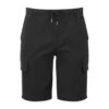 Wombat Mens Drawstring Cargo Shorts (Black) -Featured Men'S Clothing Stores 51FE513A83C9295804BB88E4B88C43D70CC9A7912F5FDAC946EA666C2D40055E