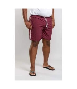 Duke Mens Yarrow D555 Full Length Swim Shorts (Burgundy) -Featured Men'S Clothing Stores 5272A93EDFFD30A6B8B069BCEBF95FEEDEAFD5D070DAFF039998792B3AF257CF