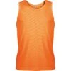 Kariban Proact Mens Sleeveless Sports Training Vest (Orange)