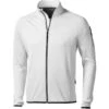 Elevate Mens Mani Power Fleece Full Zip Jacket (White) -Featured Men'S Clothing Stores 5299FA521959D30ADFE1B9530D2B0A7607C9A19D405C2B653B3B17DCFB15D0F0