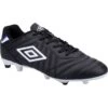 Umbro Mens Speciali Liga Leather Soccer Cleats (Black/White) -Featured Men'S Clothing Stores 52A98AB35CDC881ED15BB08425911058E184D60E413886A4520DFC5BC403BDBD