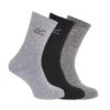 Regatta Great Outdoors Mens Cotton Rich Casual Socks (Pack Of 3) (Gray Marl) 1 Regatta Great Outdoors Mens Cotton Rich Casual Socks (Pack Of 3) (Gray Marl) -Featured Men'S Clothing Stores 52CBEAD82BA7420CC490E4573A3D34EEE4A7E30A7149507710995448A1451953