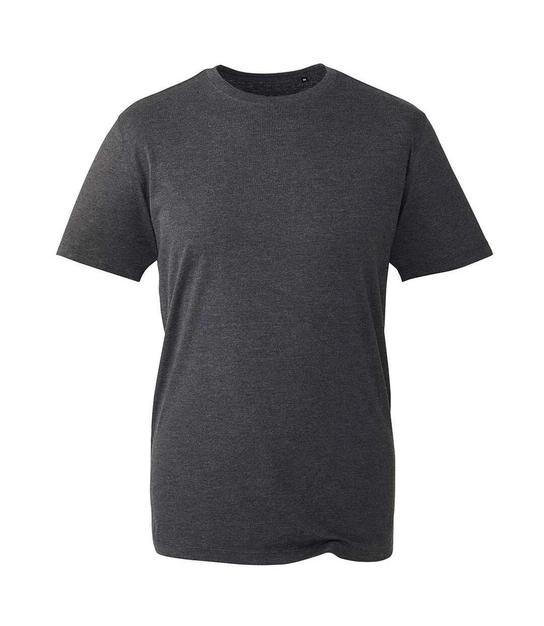 Anthem Mens Marl Organic T-Shirt (Black) 4 Anthem Mens Marl Organic T-Shirt (Black) - Image 2