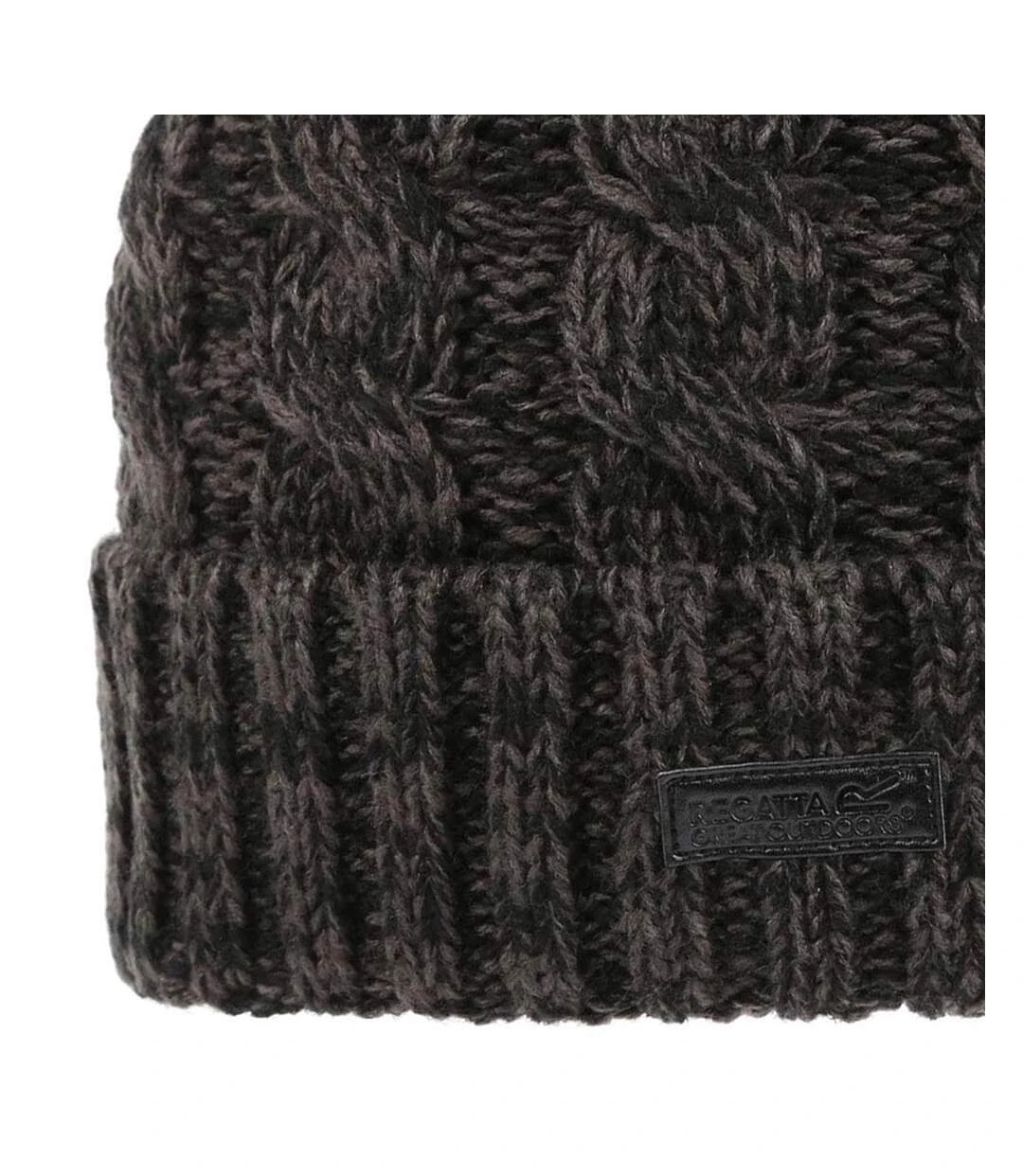 Regatta Mens Harrell III Winter Hat (Black) 4 Regatta Mens Harrell III Winter Hat (Black) - Image 2