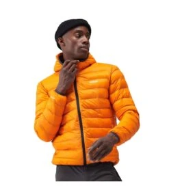 Regatta Mens Marizion Baffled Hooded Padded Jacket (Orange Pepper/Burnt Copper) -Featured Men'S Clothing Stores 53AFFE668C6E2ACEA34A91A5AB6C441EAC4EB7348BB19B7C9DC5C1C28E5C004F