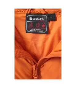 Mountain Warehouse Mens Featherweight Jacket (Burnt Orange) -Featured Men'S Clothing Stores 53E66D760B32B906377582805ECF29A749CF03CC7810D59399B4997327DE8589