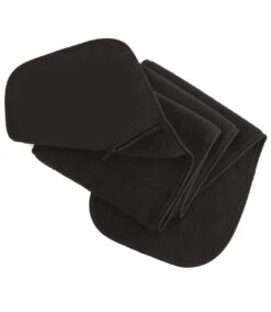 Result Active Anti-Pilling Fleece Winter Scarf With Zip Pocket (Black) (One Size)
