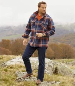 Men's Classic Blue Regular Stretch Jeans -Featured Men'S Clothing Stores 53b24d901fd0c8e5e3b17e4289305bfc