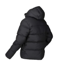 Regatta Mens Saltern Padded Jacket (Black) -Featured Men'S Clothing Stores 5426874E2A9C56D7156697FBAF0E0671A1482D9558648DB00B3168F4609838AB