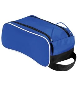 Quadra Teamwear Shoe Bag - 2.3 Gal (Pack Of 2) (Bright Royal/Black/White) (One Size)