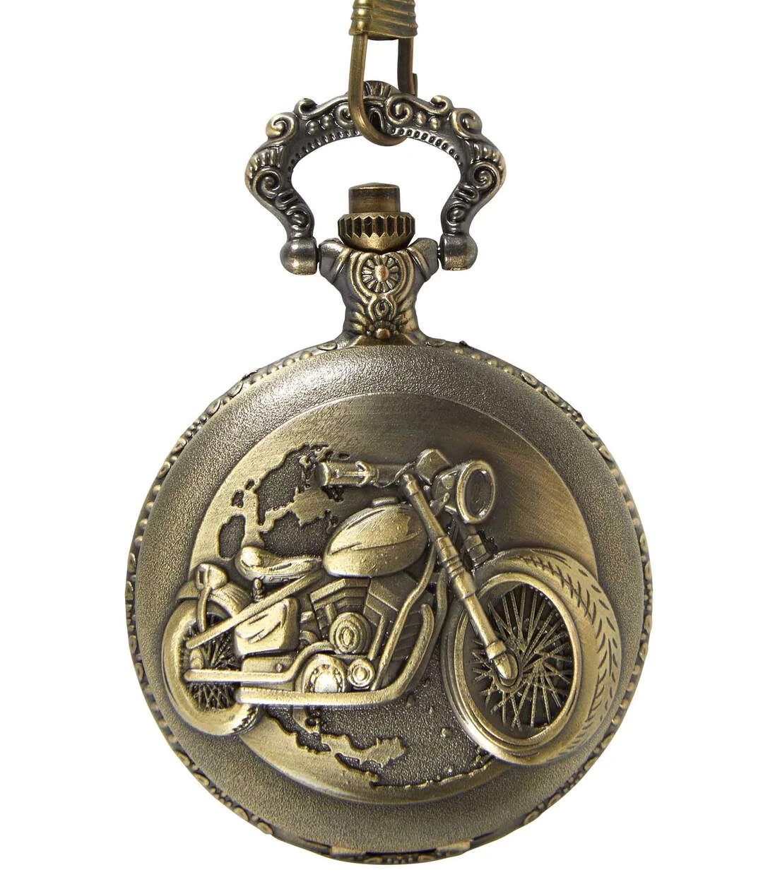 Men's Engraved Pocket Watch 5 Men's Engraved Pocket Watch - Image 3