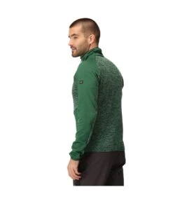 Regatta Mens Coladane V Marl Full Zip Fleece Jacket (Eden/Jasmine Green) -Featured Men'S Clothing Stores 565331F3CFF623E9BB41C39BCBDBBAC38E94AEA1EE72809EDFD0BE1E520DDC22