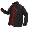 Men's Microfleece-Lined Softshell Jacket - Black -Featured Men'S Clothing Stores 566cb717bd4f9d4860af6001dbcc304f
