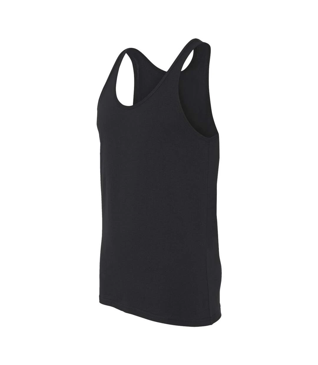 Bella + Canvas Unisex Adult Jersey Tank Top (Black) 5 Bella + Canvas Unisex Adult Jersey Tank Top (Black) - Image 3