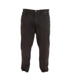 Duke Mens Rockford Kingsize Comfort Fit Jeans (Black)